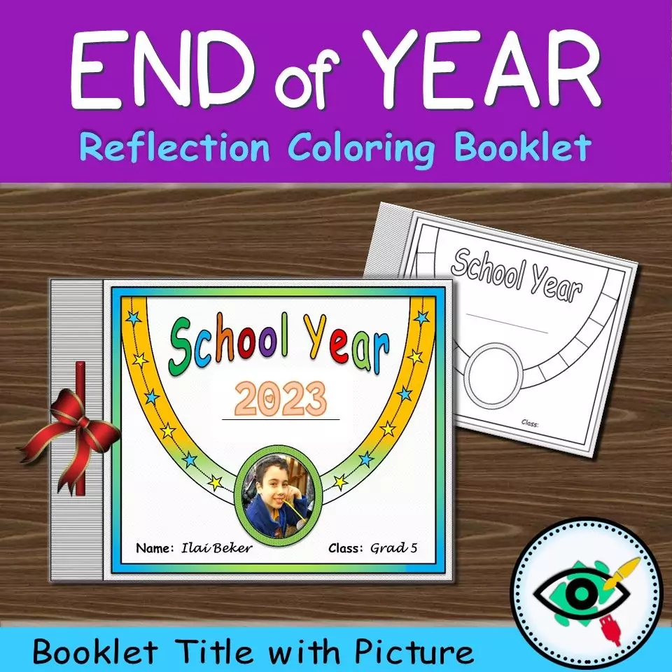 End of Year Reflection Booklet