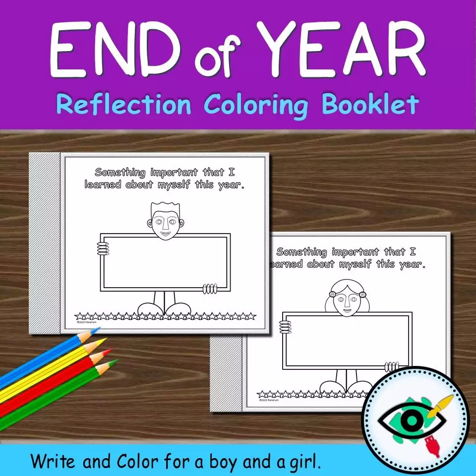 End of Year Reflection Booklet