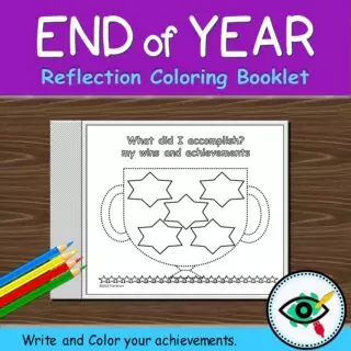 End of Year Reflection Booklet - Image 4