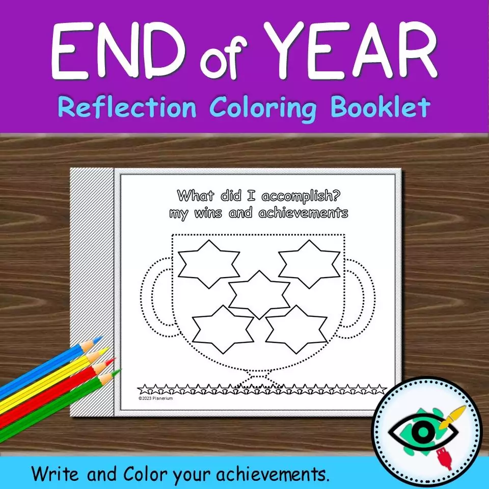 End of Year Reflection Booklet