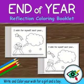 End of Year Reflection Booklet - Image 5