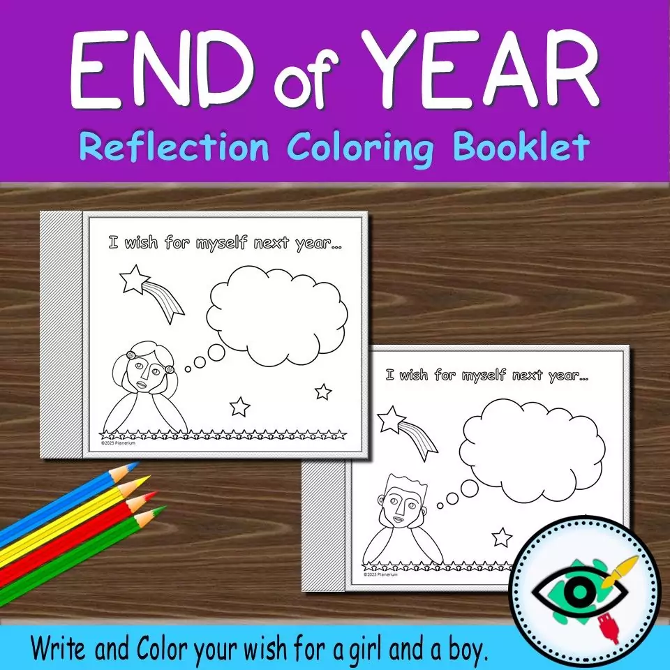 End of Year Reflection Booklet