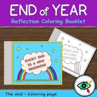 End of Year Reflection Booklet - Image 6