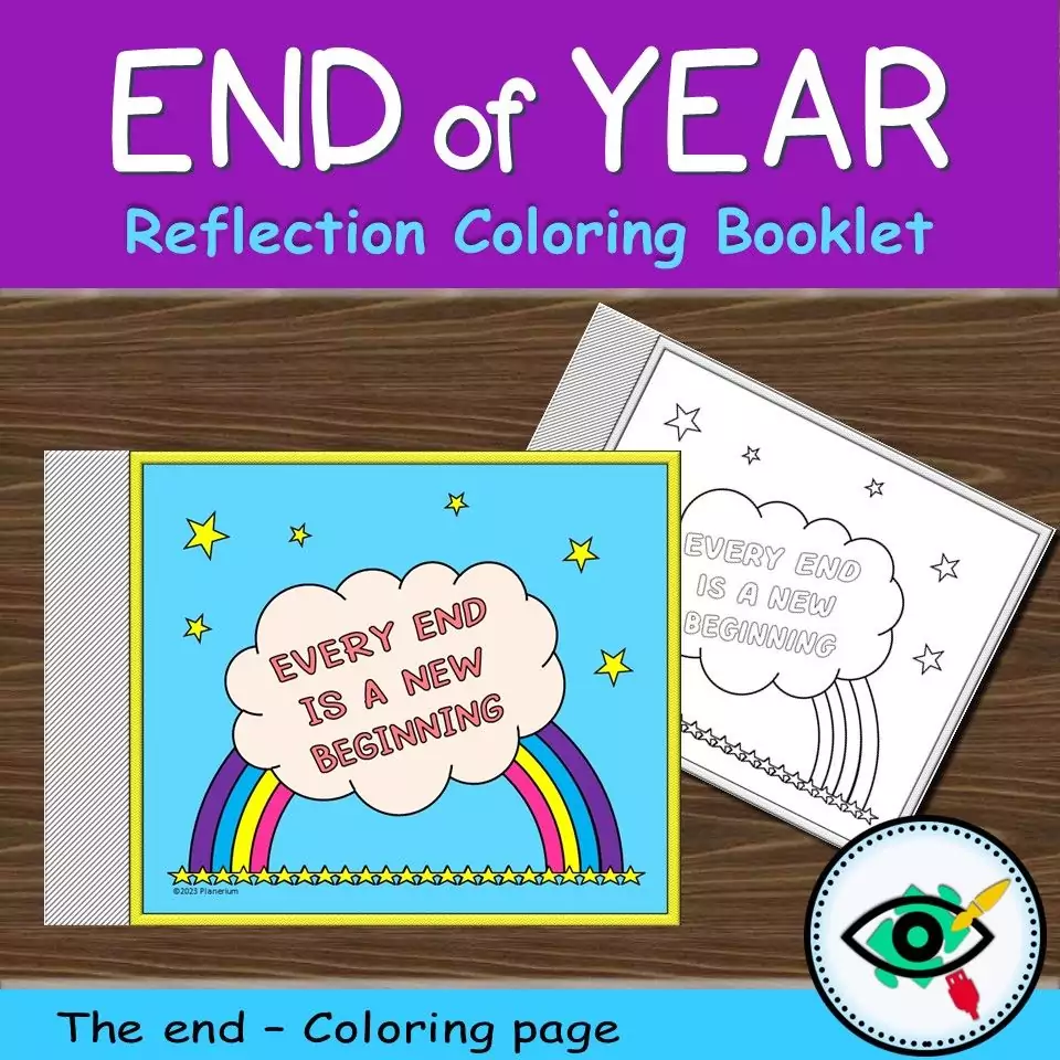 End of Year Reflection Booklet