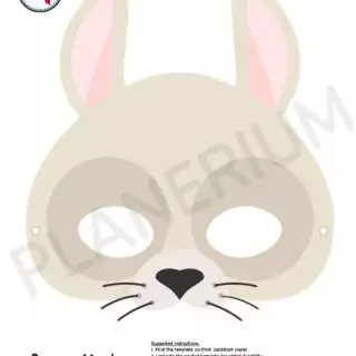 Colorful Animal Mask Templates For Kids - Image 6