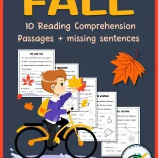 Seasons Reading Comprehension Passages For Kids - Image 2