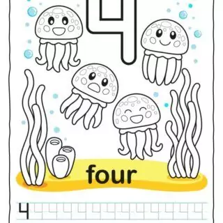 Sea world - Learn Numbers 1-10 - Image 3