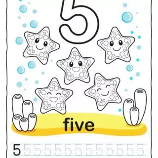 Sea world - Learn Numbers 1-10 - Image 4