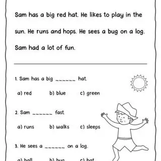 Seasons Reading Comprehension Passages For Kids - Image 13
