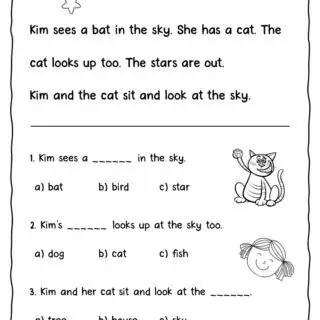 Summer Reading Comprehension Passages For Kids - Image 3