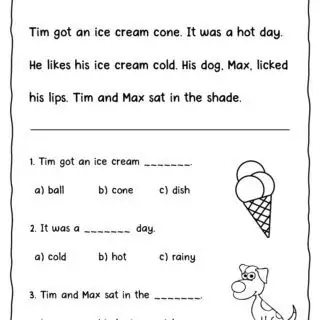 Seasons Reading Comprehension Passages For Kids - Image 12
