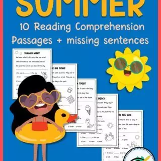 Seasons Reading Comprehension Passages For Kids - Image 11
