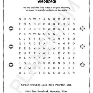 Winter Story For Kids - The Great Ice Slide Adventure - Image 4