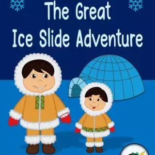 Winter Story For Kids - The Great Ice Slide Adventure - Image 1