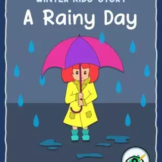 A Rainy Day Story and Activity Book - Image 1