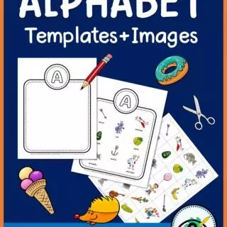 Creative Letter Sound Connection: Alphabet Templates & Images - Image 1