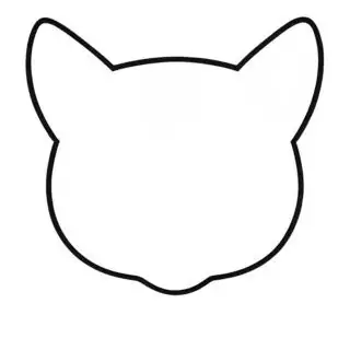 Big Cat Head Template - Planerium