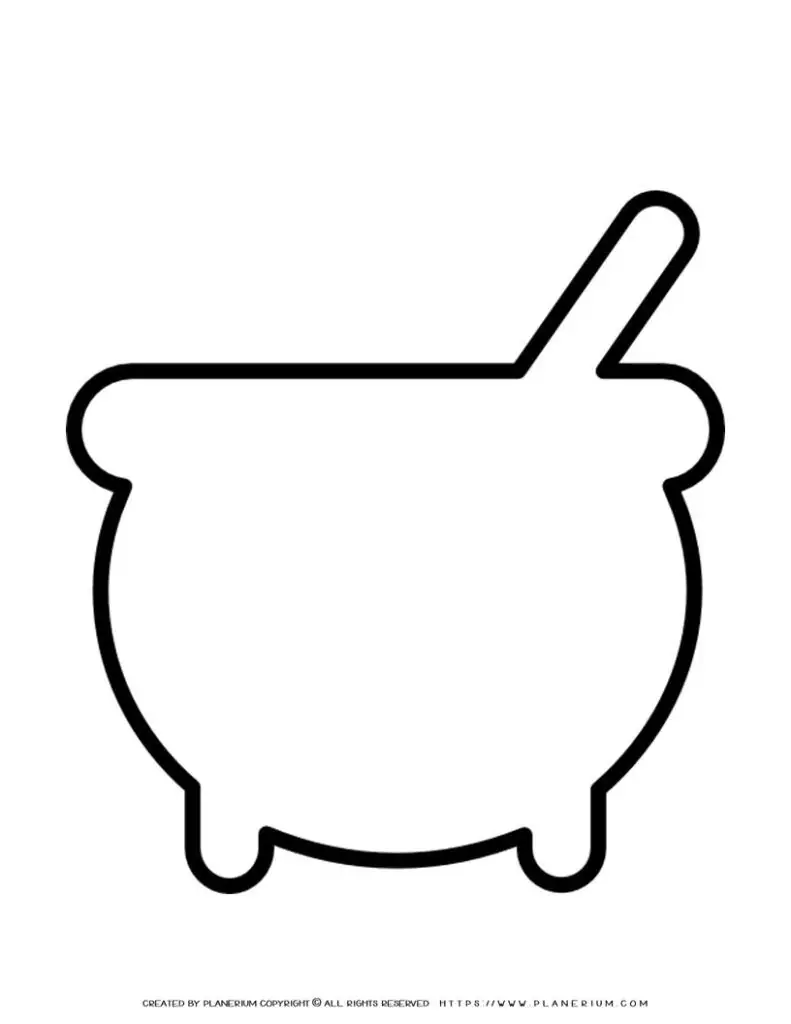 Big Cauldron Outline - Planerium