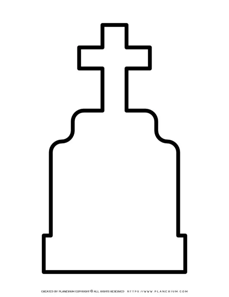 Headstone Outline - Planerium
