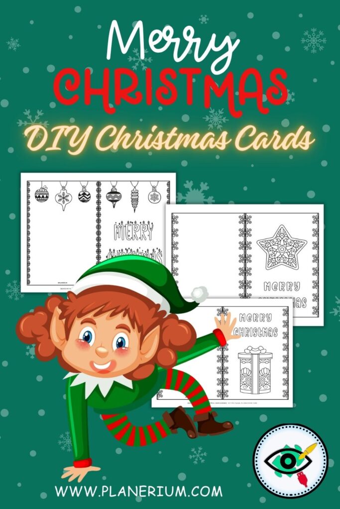 Best Printables For Christmas 2024 Planerium   Christams Crafts Diy Cards For Kids Planerium 1 683x1024 