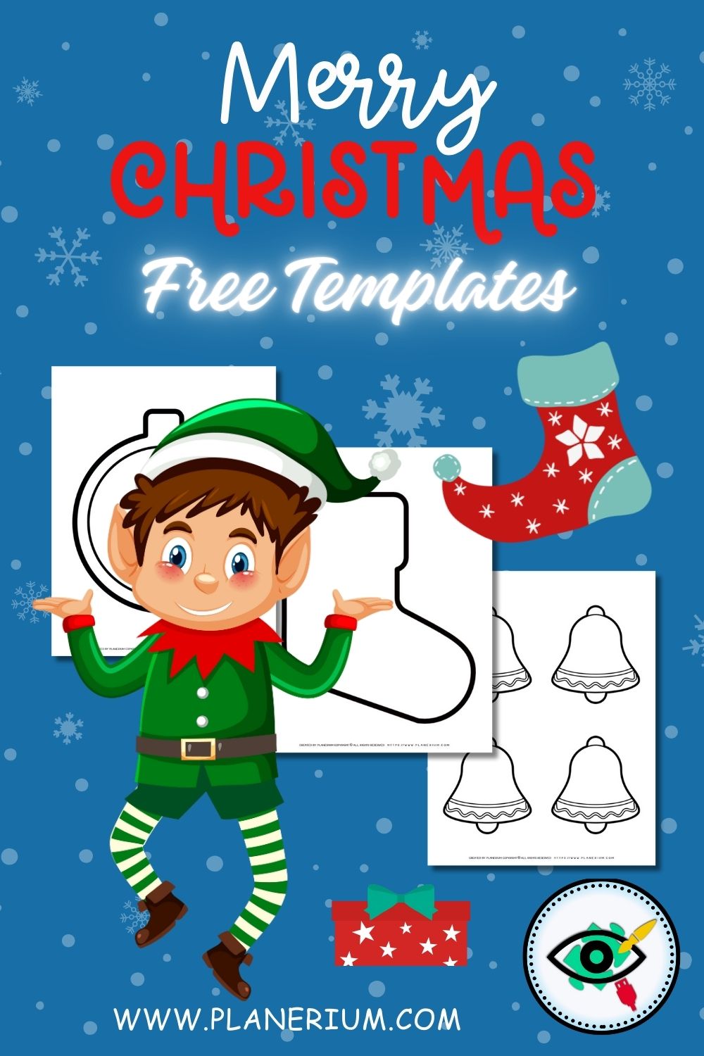 Best Printables For Christmas 2024 Planerium   Christams Free Templates Planerium Pin 