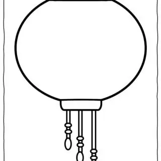 Chinese Lantern Template