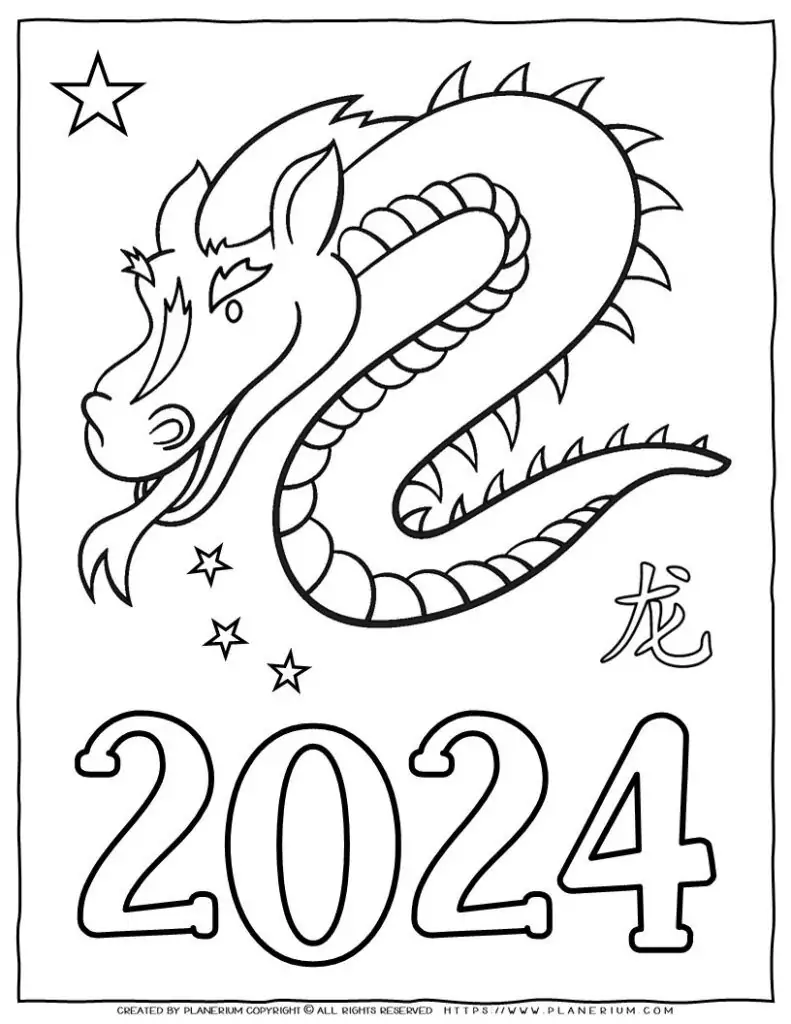 Dragon 2024 Chinese New Year