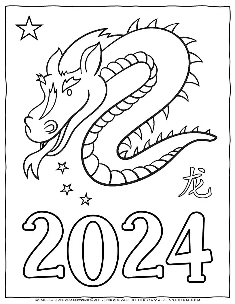 Dragon 2024 Chinese New Year