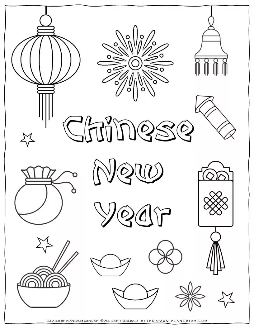 Chinese New Year Symbols