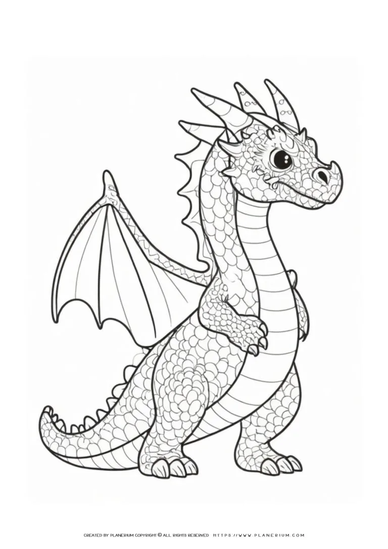 Dragon With Wings