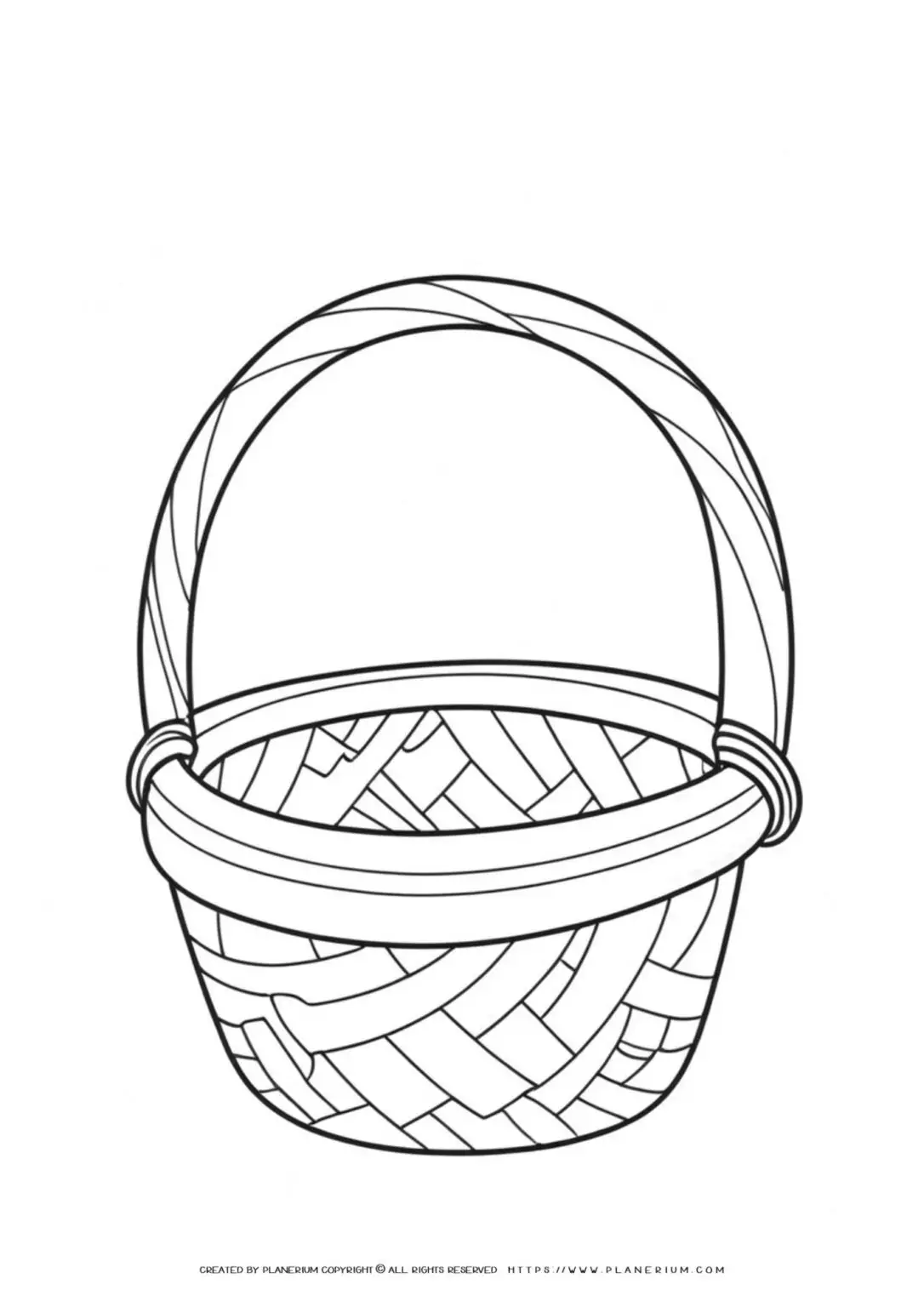 easter-basket-outline