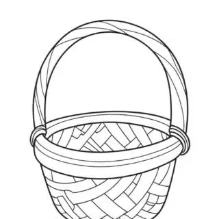 easter-basket-outline