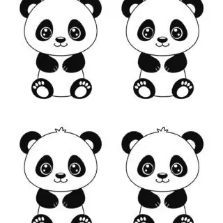 Four-Fun-Pandas-Design-for-Kids-Crafts