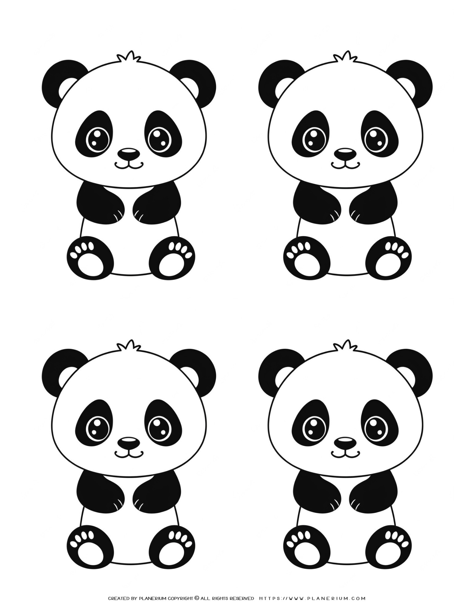 Fun Panda Design Kids Crafts Kit for DIY Projects and Creative Playtime