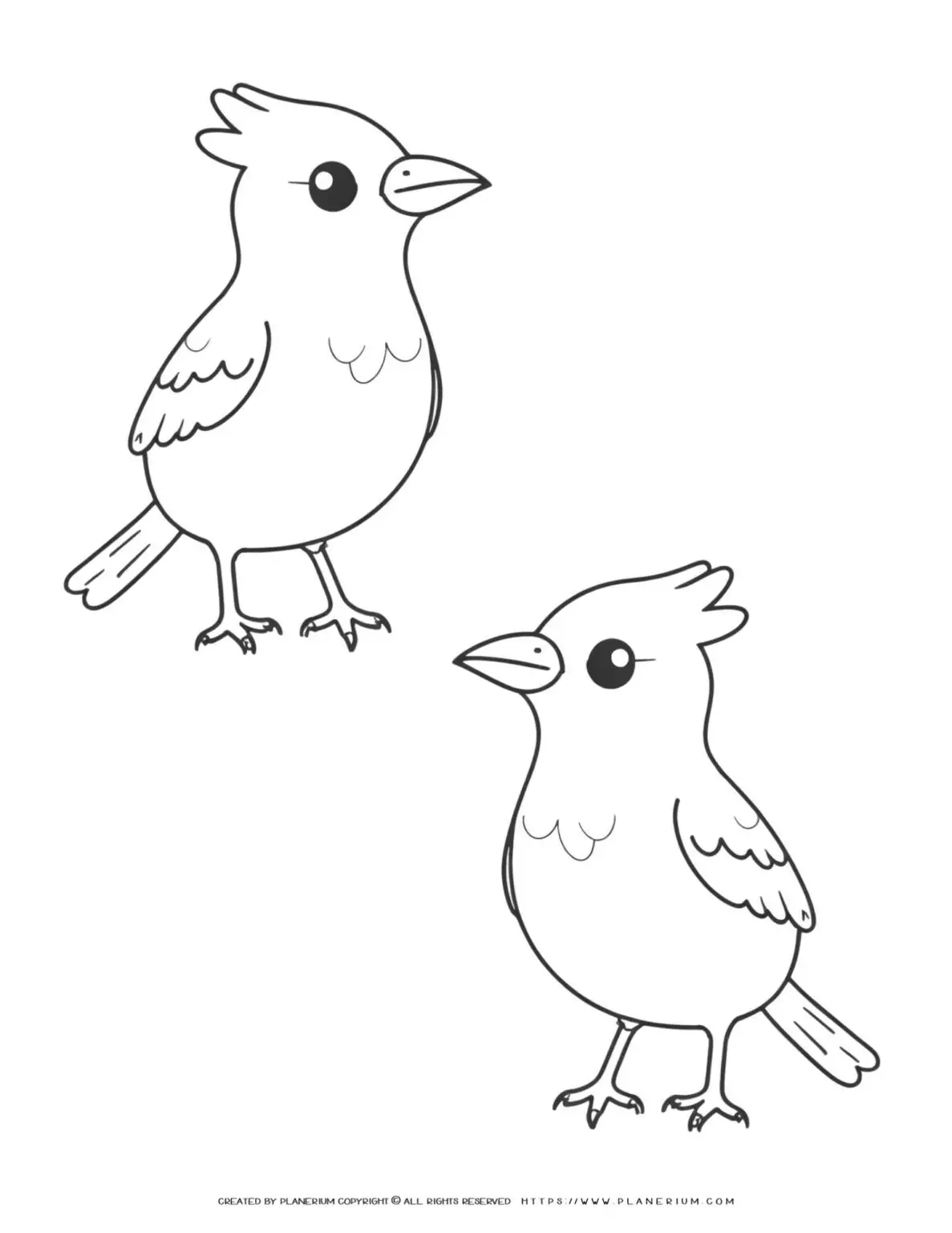 Two-Cute-Cardinal-Birds-Coloring-Pages-for-Kids