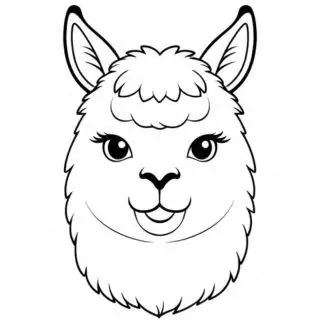 26-alpaca-face-front-view-coloring-page-for-kids