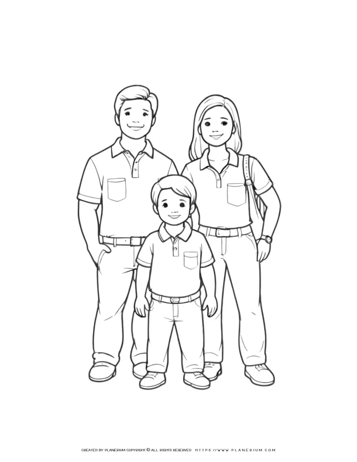 american-family-coloring-page-with-two-parents-and-one-little-boy
