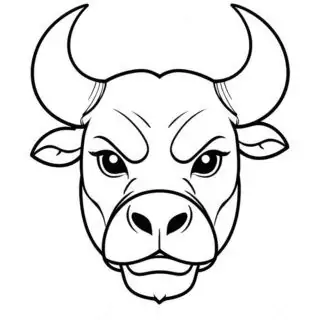 angry-bull-head-front-view-animal-coloring-page-for-kids