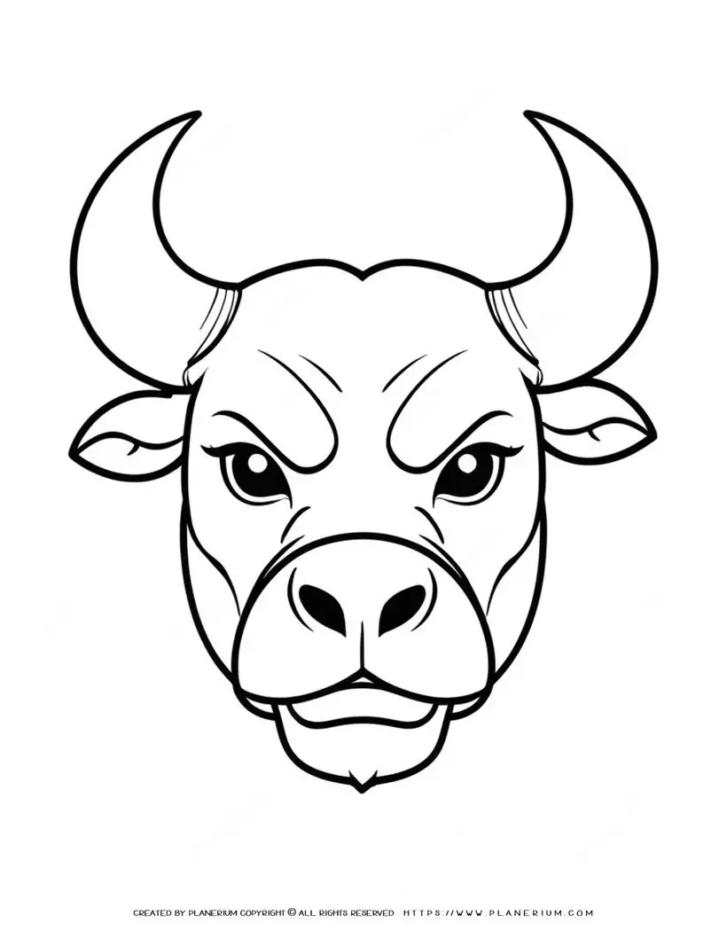 angry-bull-head-front-view-animal-coloring-page-for-kids
