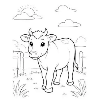 baby-cow-illustration-animal-coloring-page-for-kids