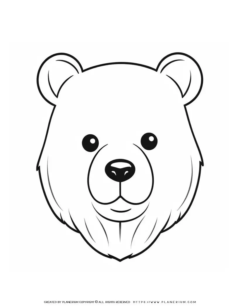137-bear-face-front-view-coloring-page-for-kids
