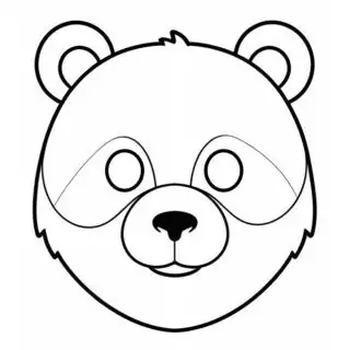 bear-face-mask-outline-coloring-template-for-kids