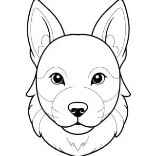 big-dog-portrait-illustration-coloring-page