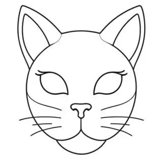 cat-face-mask-outline-coloring-template-for-kids