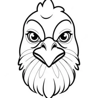 chicken-face-front-view-coloring-page-for-kids