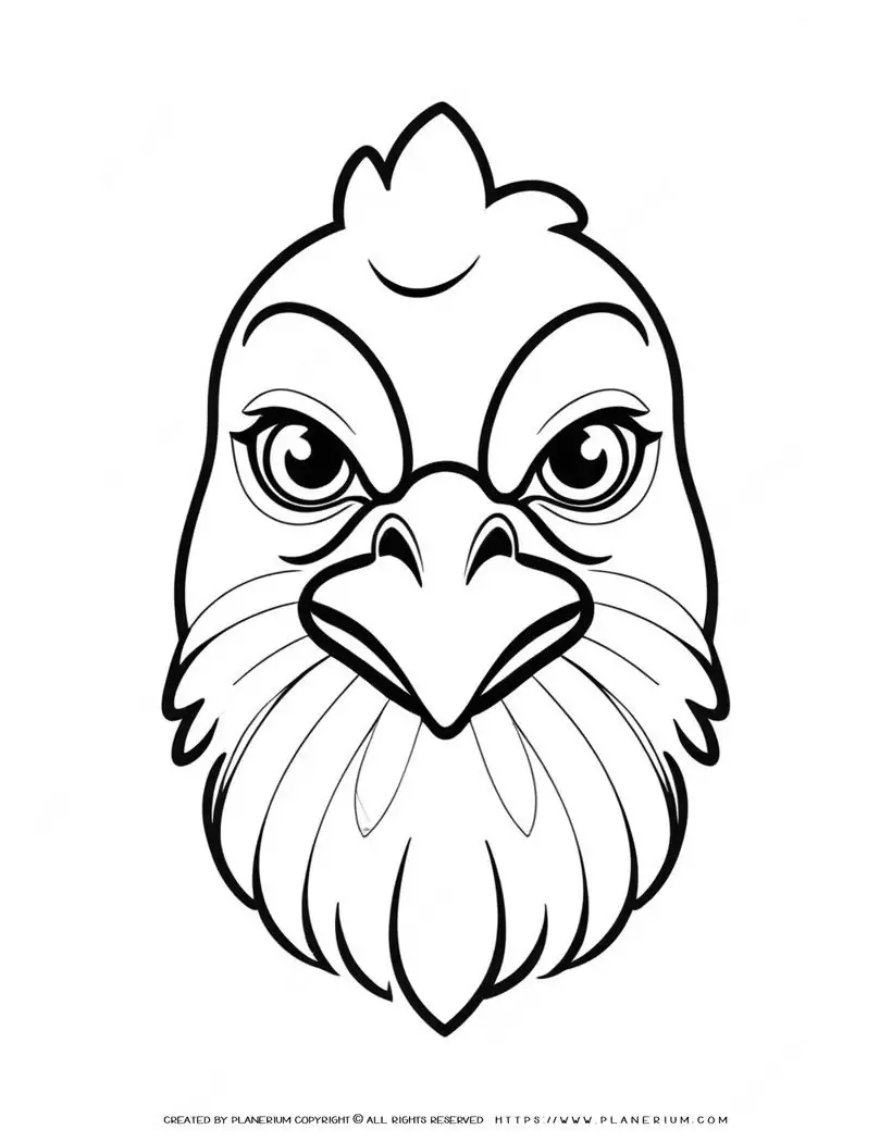 chicken-face-front-view-coloring-page-for-kids