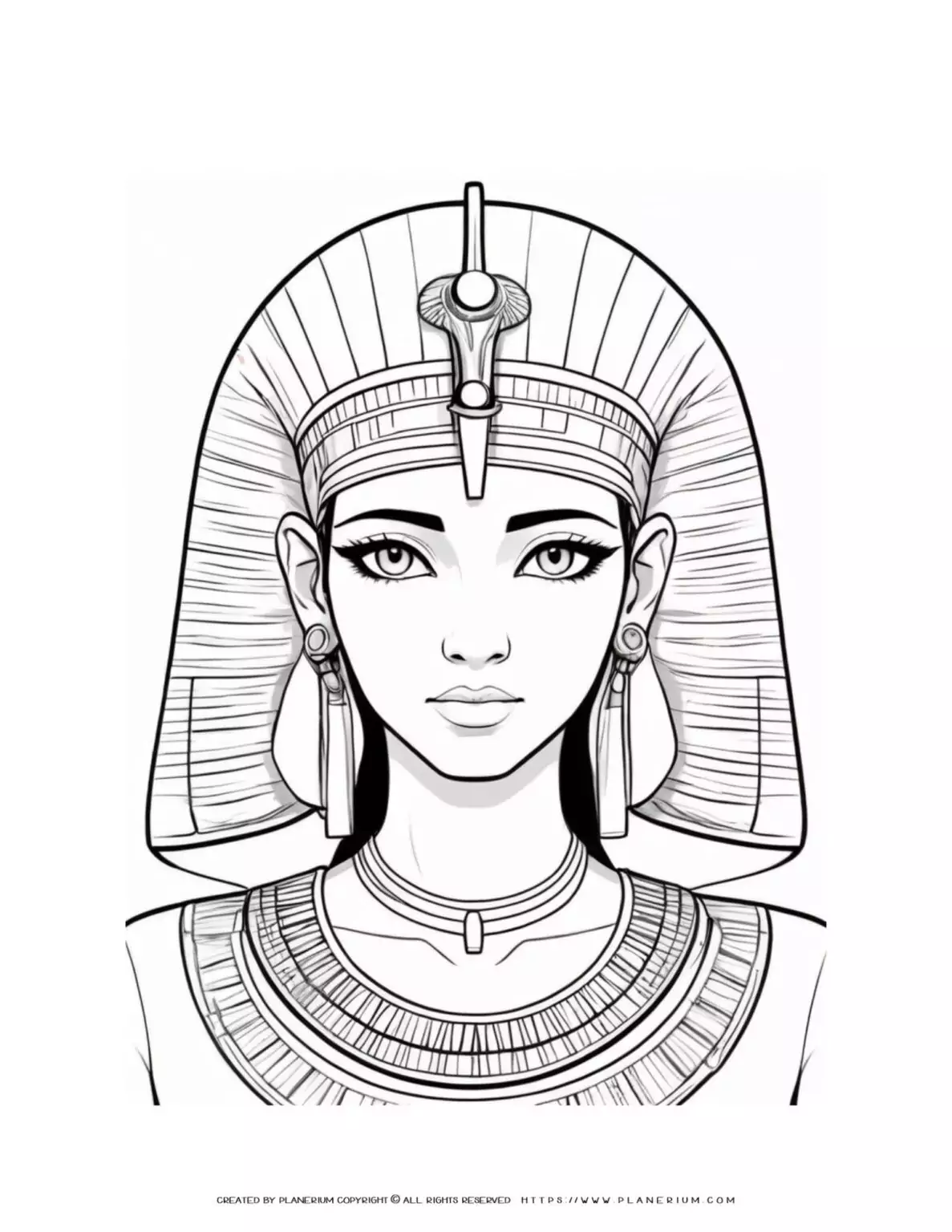 cleopatra-portrait-illustration-ancient-egypt-coloring-page-for-adults