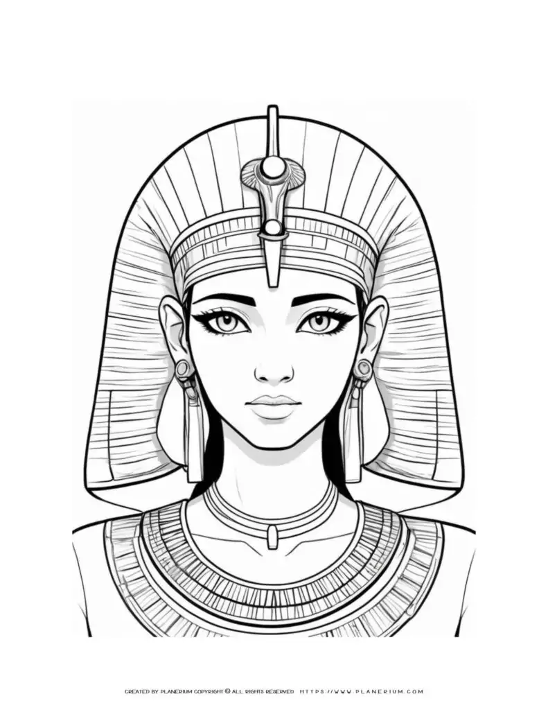 cleopatra-portrait-illustration-ancient-egypt-coloring-page-for-adults