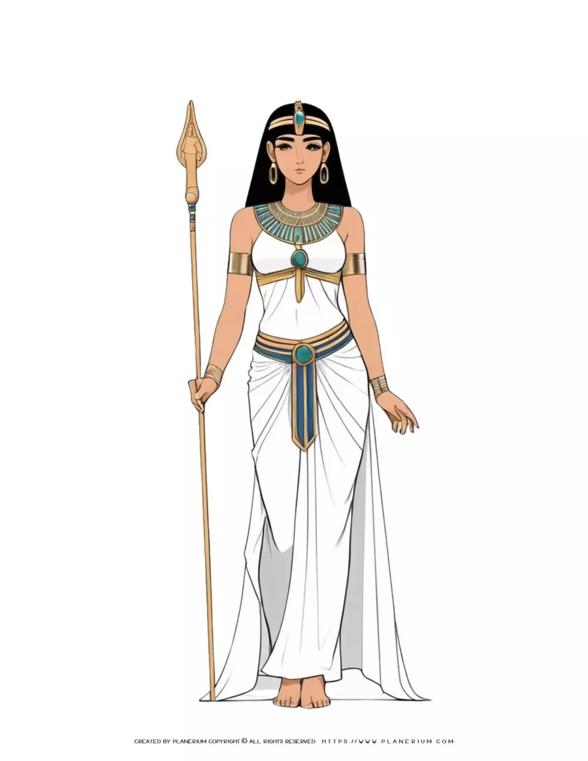 cleopatra-standing-colorful-illustration-ancient-egypt
