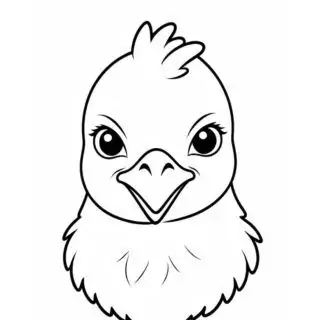 36-cute-baby-chicken-portrait-coloring-page-for-kids